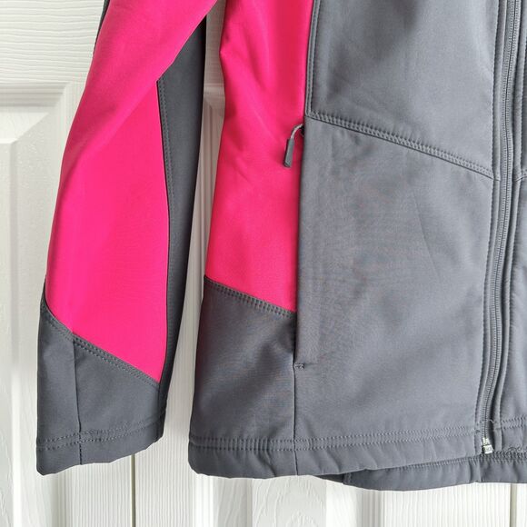 Port Authority Jacket Corpus Christi Yacht Club Women's M Gray and Pink - Picture 4 of 9